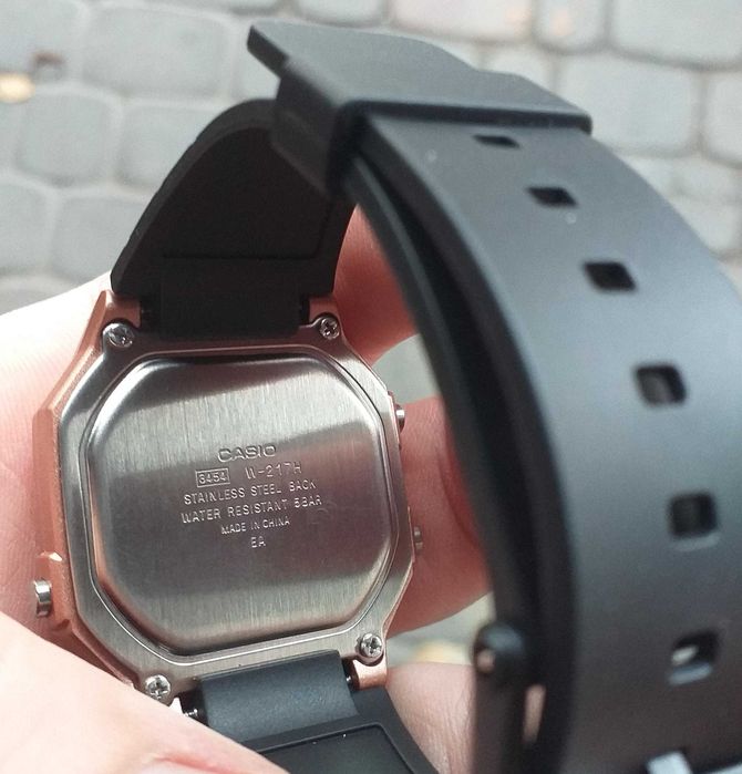 Zegarek Casio W-217HM-5AVEF