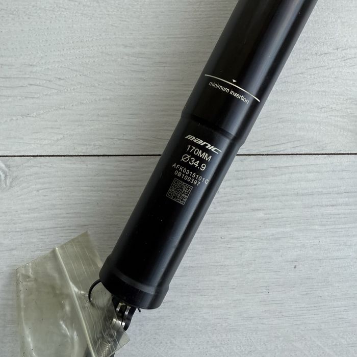 Espigão Selim Telescopico X Fusion Manic