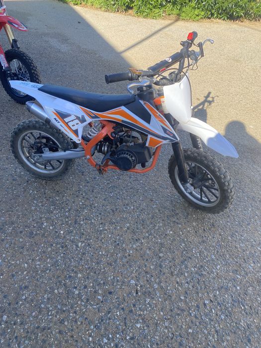 Pit bike 110 e 50
