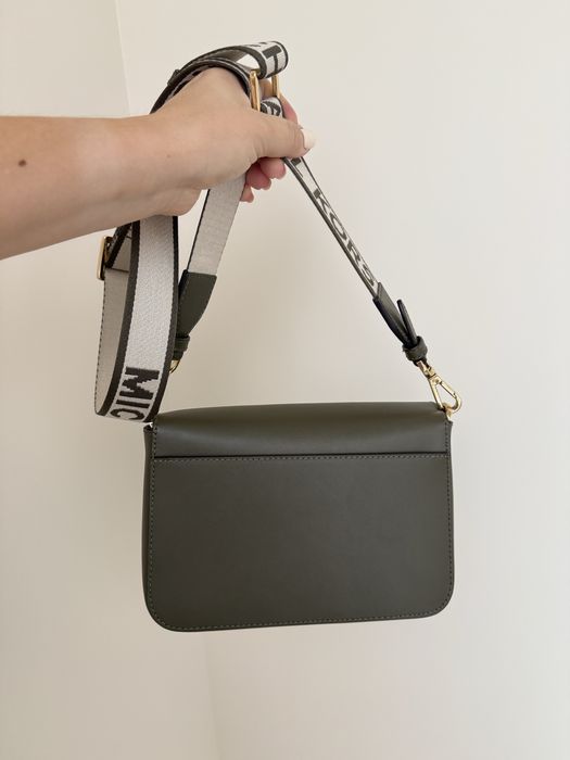 Сумка Michael Kors Sloan оливкова