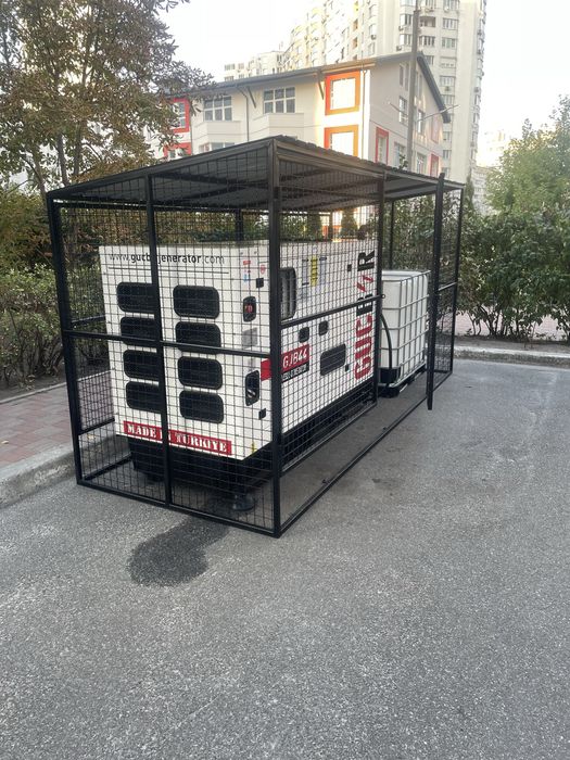 Клітка для генератора, клетка для генератора, захист генератора