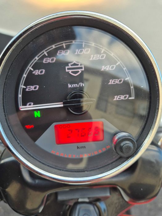 Harley Davidson Street XG 750 Cafe Racer