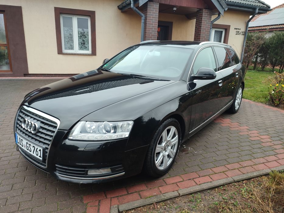 Audi A6 2.0TDI 170Koni 2011r z Niemiec