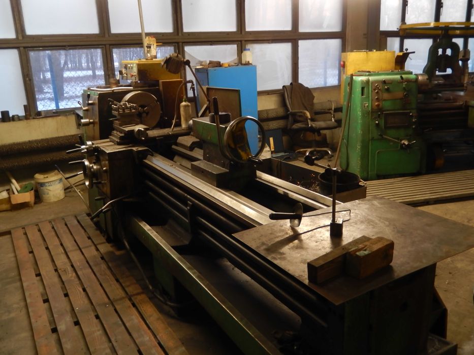 Tokarka uniwersalna TUR 50/2000 [40809]