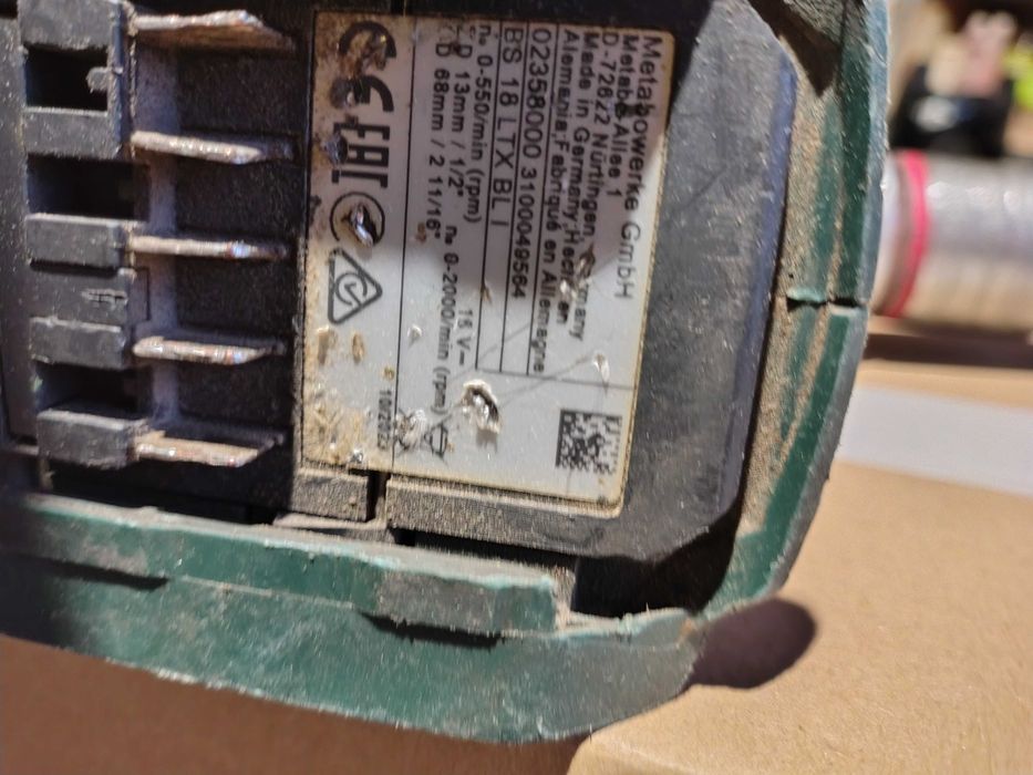 metabo bs 18 lt bl i