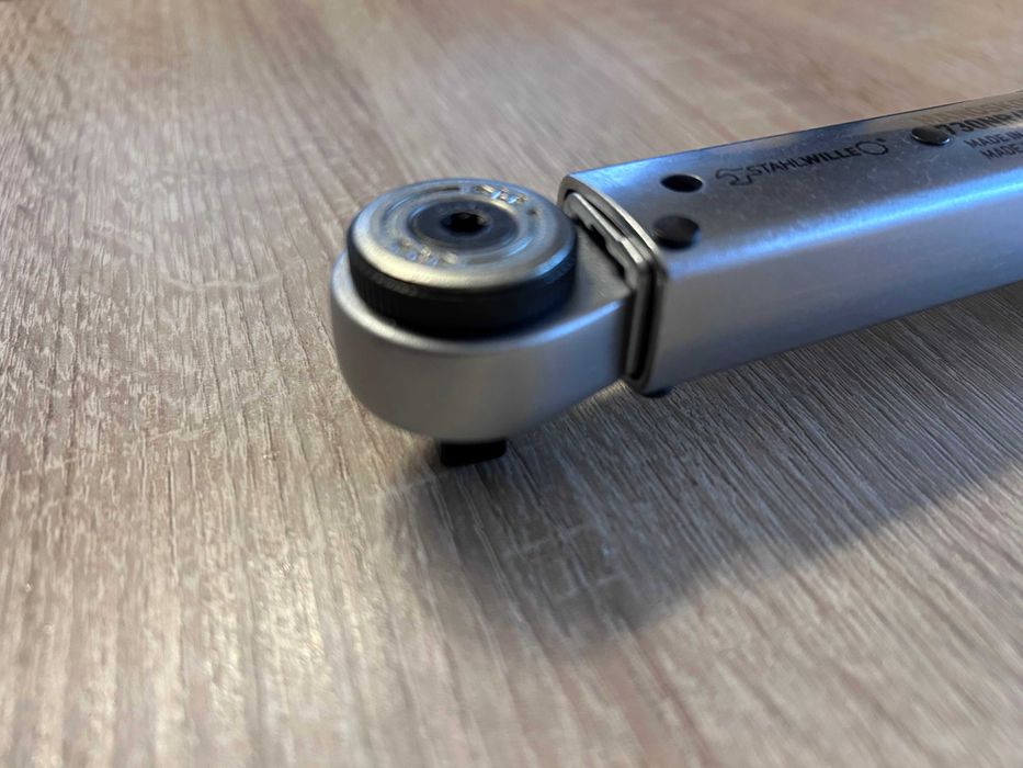 NOWY Klucz dynamometryczny Stahlwille 7730NR/5FK