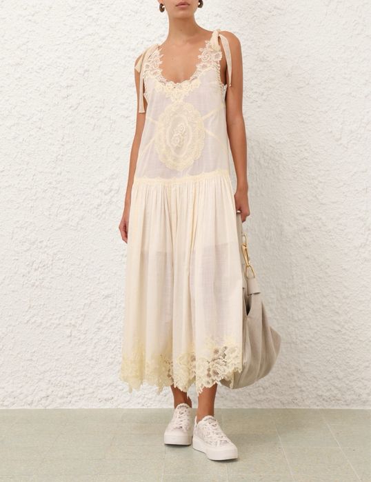 Женское платье сарафан Zimmermann (размер L)