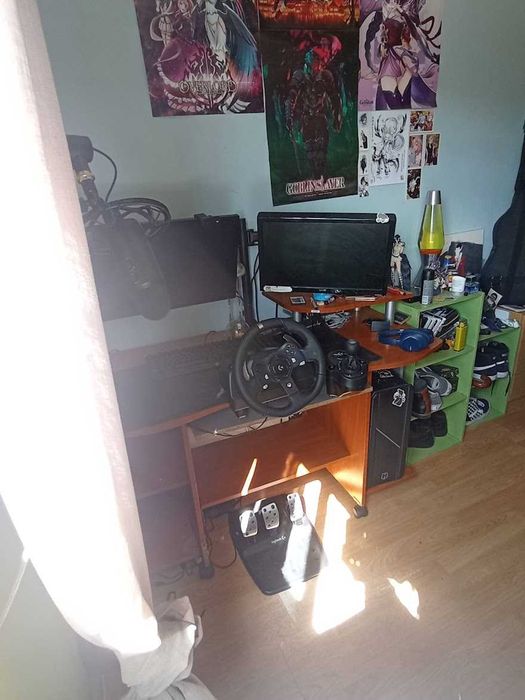 Aumente a adrenalina dos seus jogos com o volante Logitech G920