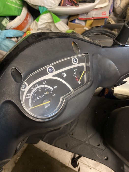 Mota Sym Orbit ll 50cc