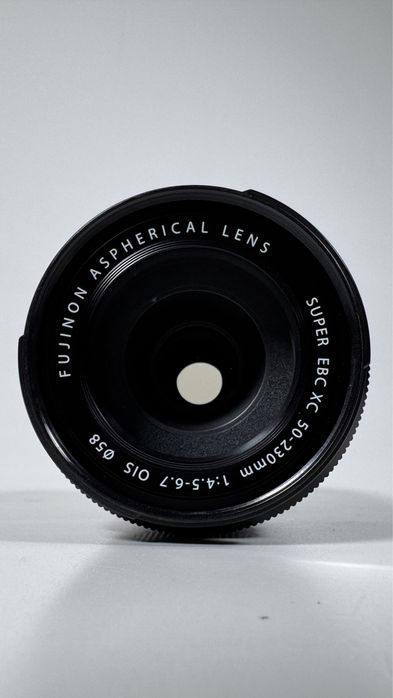 Lente Fujifilm Fujinon XC-50-230mm F4