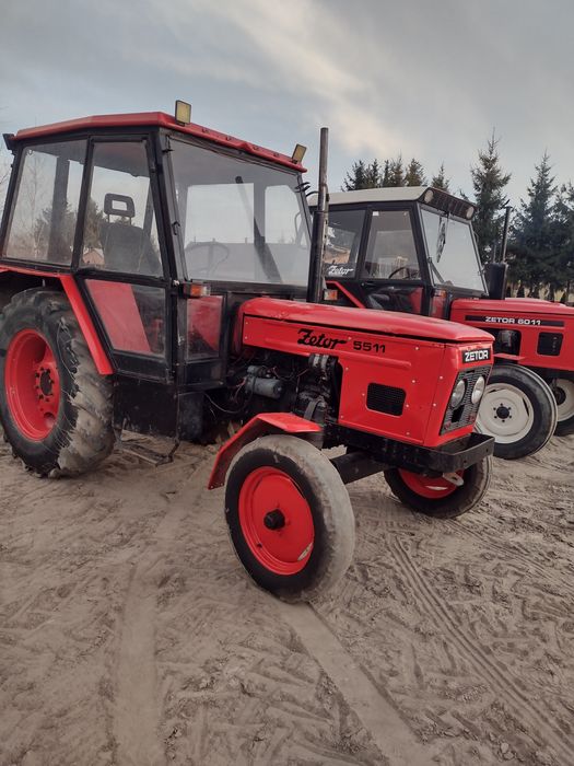 Zetor 5511,4cyl zarej,ubezp itp