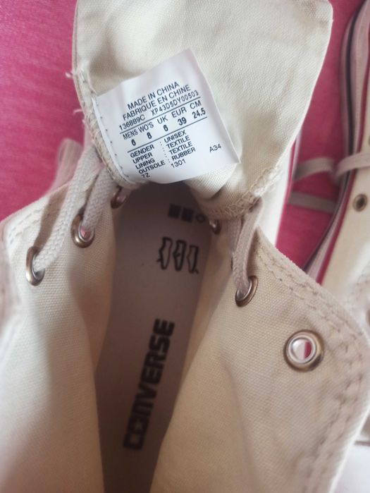 Кеди Converse Chuck Tailor All Star Well-Worn Premium Hi