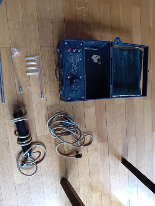 Aparat do leczenia chorób  skóry.