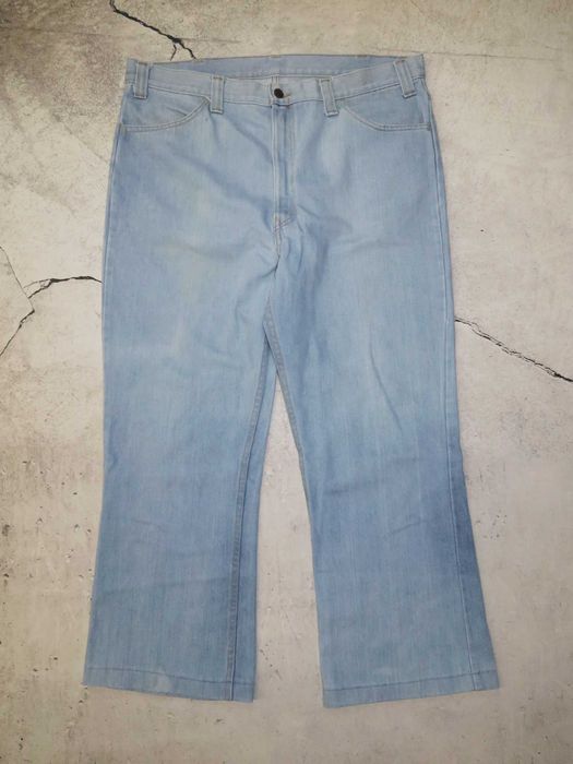 Levi's spodnie baggy orange tab XL