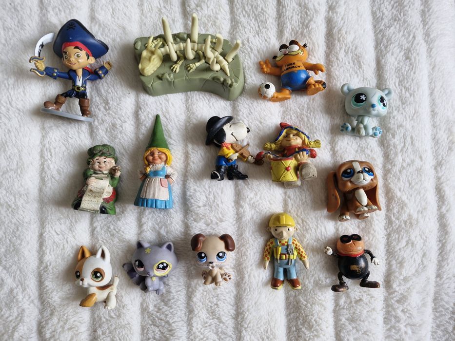 Brinquedos a 4,50€ cada
