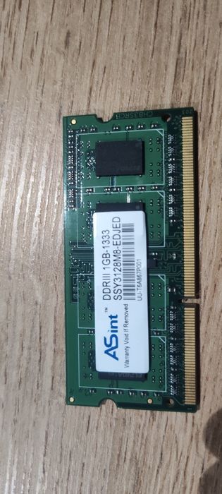 Pamięć ram DDR3 1gb 1333 ssy3128m8