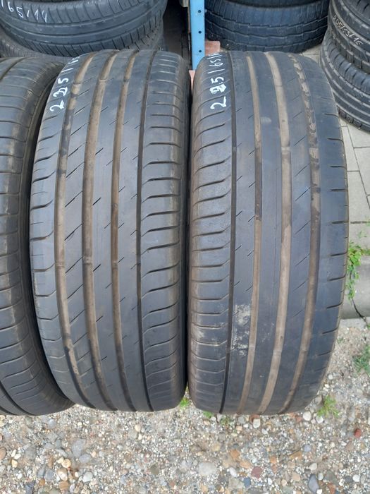 4x Opony Używane Letnie 225/65R17 Nexen