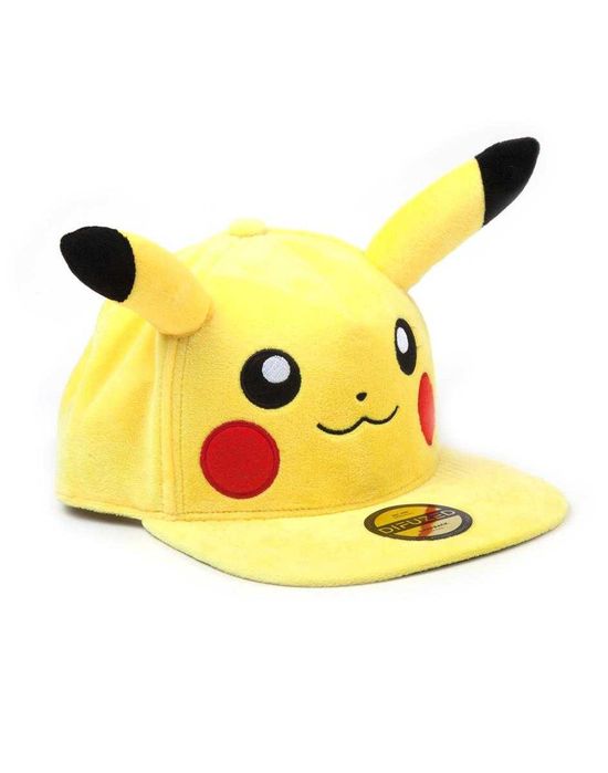 Czapka Snapback Pokémon Pikachu Dystrybucja VIMAGCO.PL Bydgoszcz