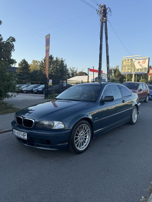 BMW E46 Coupe / 2.2benzyna + LPG / Automat / klima