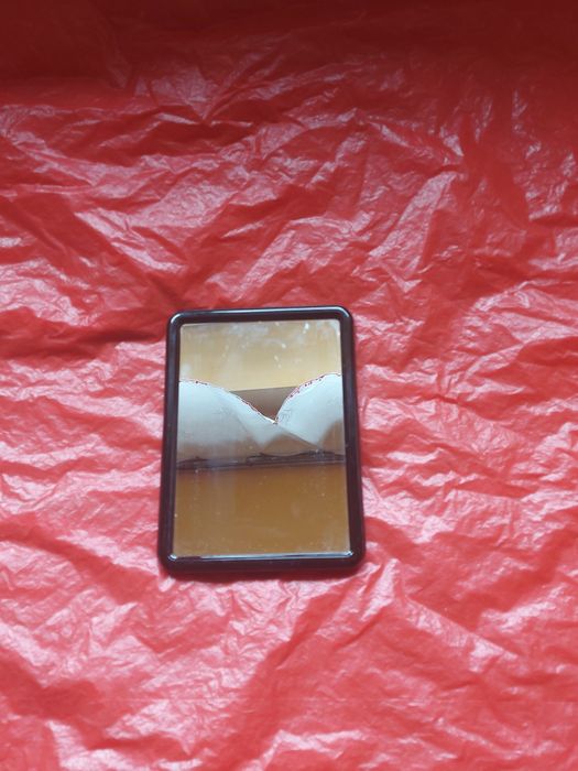 Lusterko stojące czarne