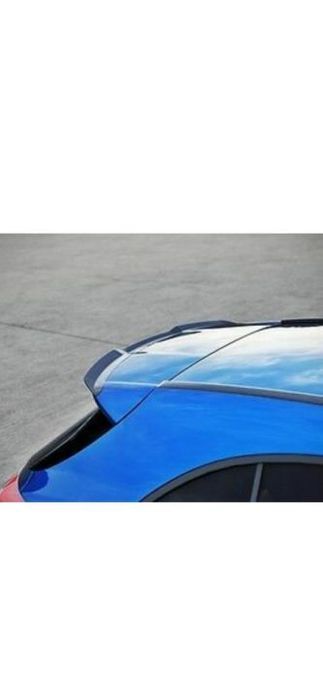 Spoiler airleron classe A w176 Maxton preto brilhante
