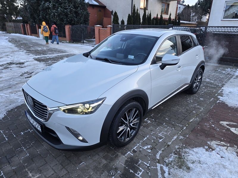 Mazda CX-3 Serwisowany do końca, najbogatsza wersja
