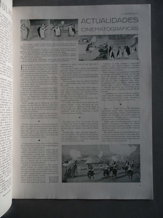 Antiga revista Ilustração nº 219  - ano 1935