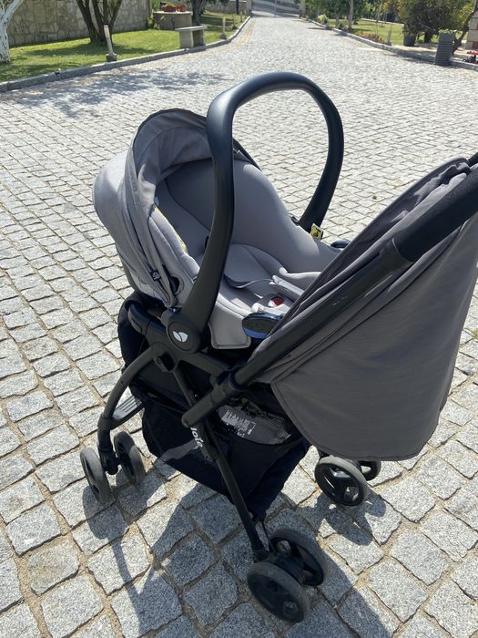 Carrinho + babycoque JOIE