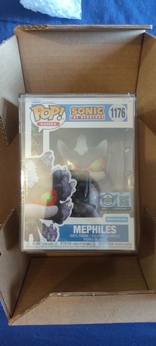 Mephiles 1176 - Funko Pop Limited Edition 3500 unidades