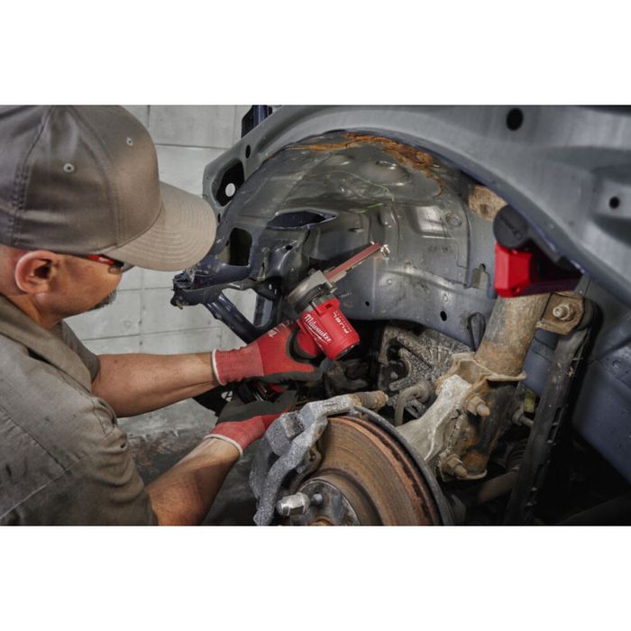Шліфмашина стрічкова акумуляторна MILWAUKEE, M12 FBFL10-0 (2482-20)