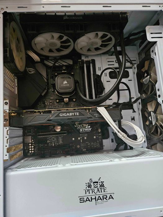 Komputer gamingowy RGB | Ryzen 7 2700x | GTX 1070 Ti | Wi-Fi Bluetooth