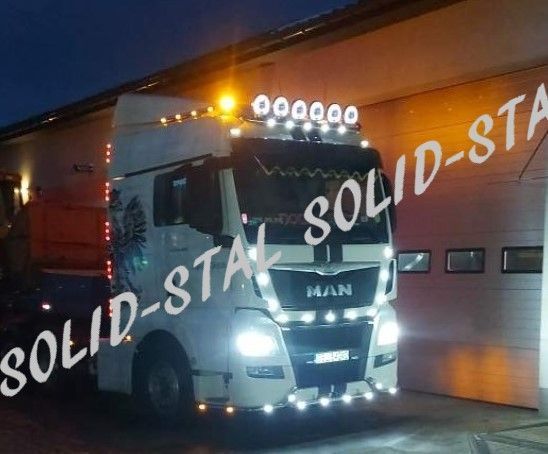 Orurowanie GÓRNE / PRZEDNIE / DOLNE Man Tgx tgs Euro 5 / 6 XXL XLX