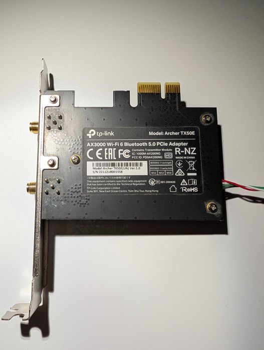 TP-Link Archer TX50E – WiFi 6 AX300