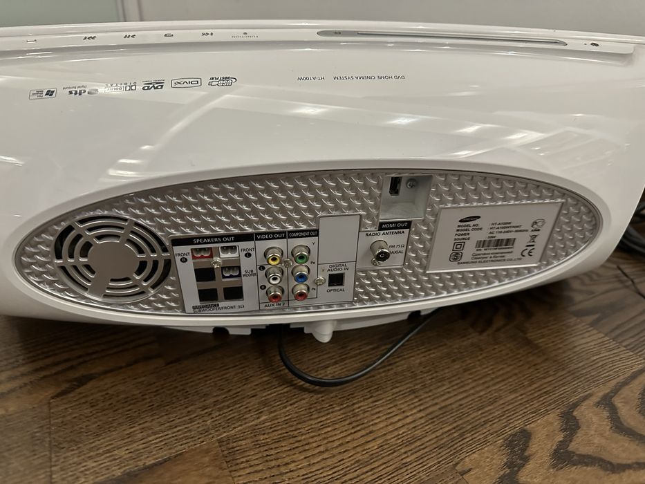Домашній кінотеатр Samsung HT-A 100 WT/NWT