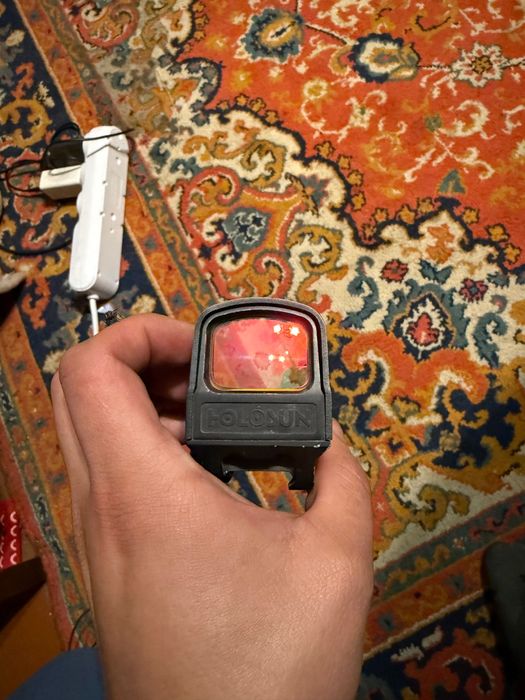 Коліматор Holosun Open Reflex HS510C