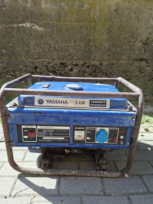 Generator napiecia Yamaha 5 kw