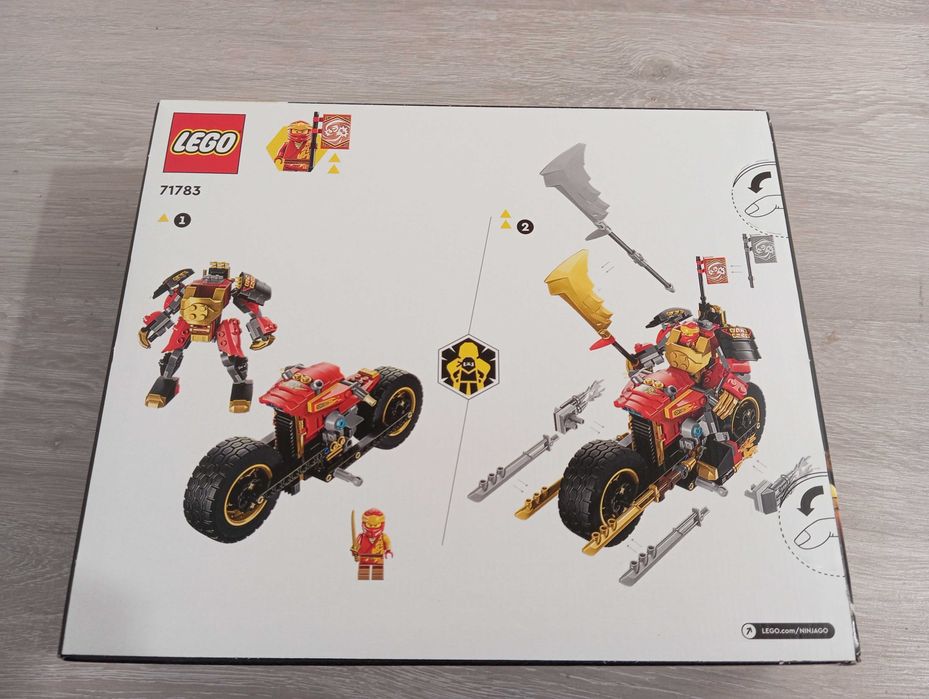 71783 Lego Ninjago - Kai's Mech Rider EVO