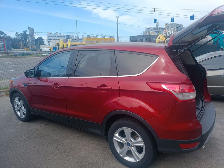 Форд ескейп 2015