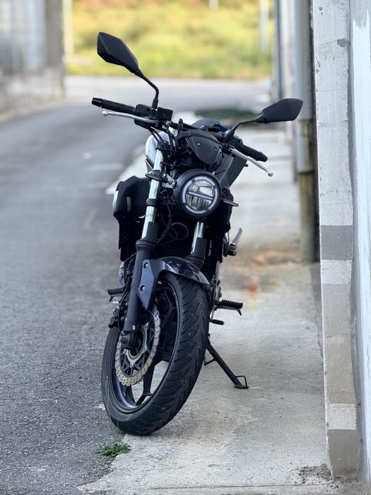 Kawasaki z250sl 2017