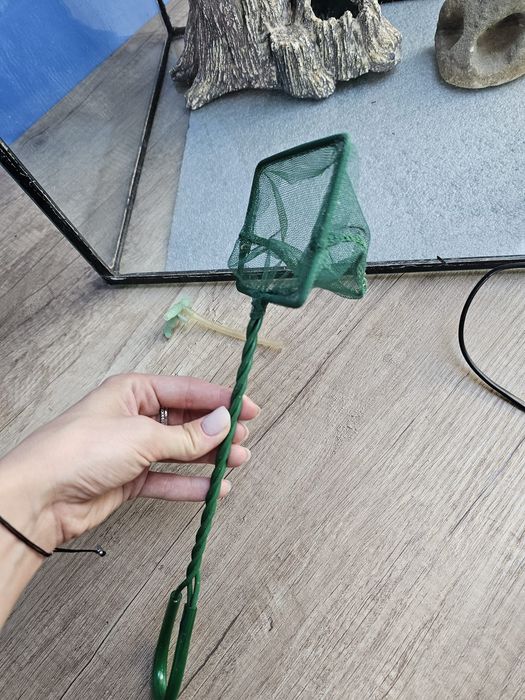 Akwarium 120 l z pełnym wyposażeniem