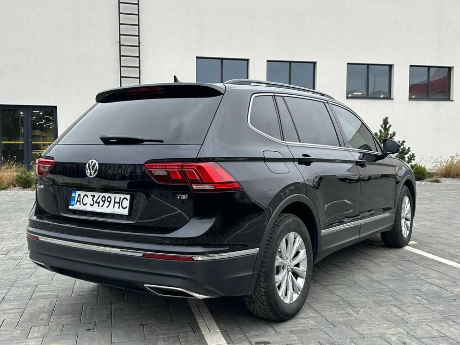Найдешевший Volkswagen Tiguan Allspace SEL в Україні | 7 місць