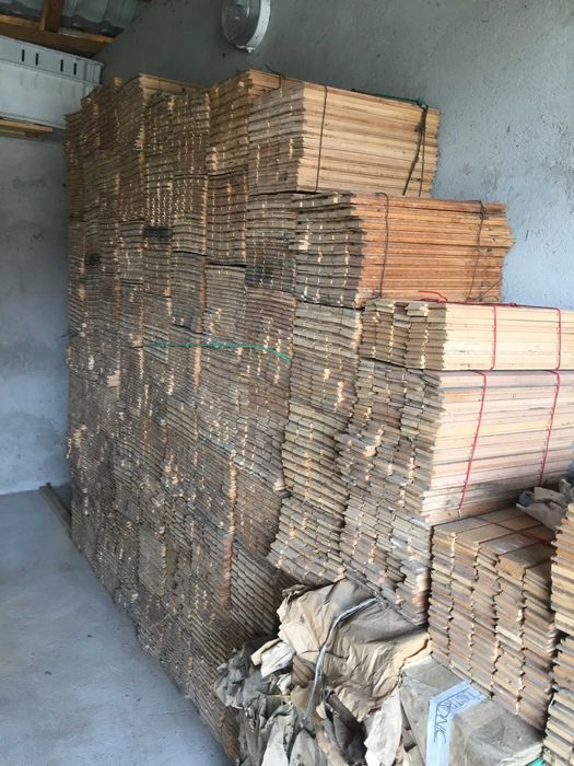 Parkiet bukowy ok. 60m2