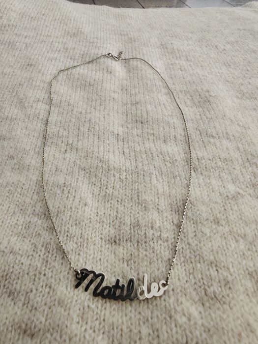 Vendo colar Matilde em Prata de Lei 925