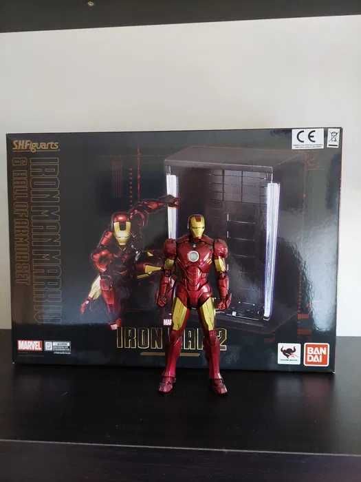 SHFiguarts Iron Man, Iron Spider, Hulk Reganorok e Thanus