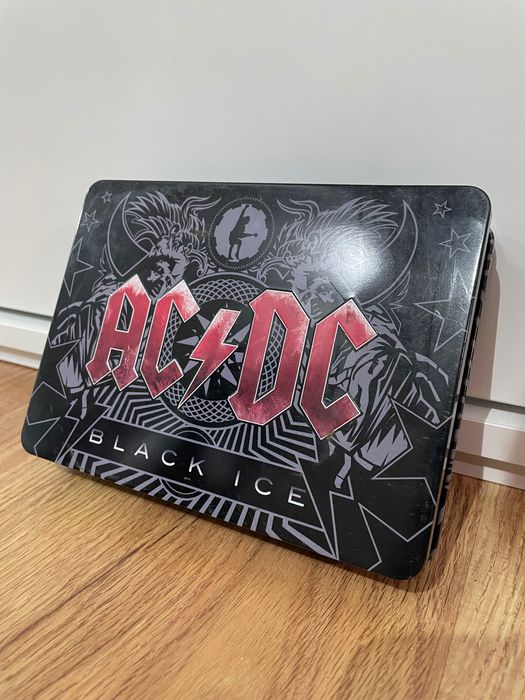 Ac/Dc Black Ice - edição de colecionador