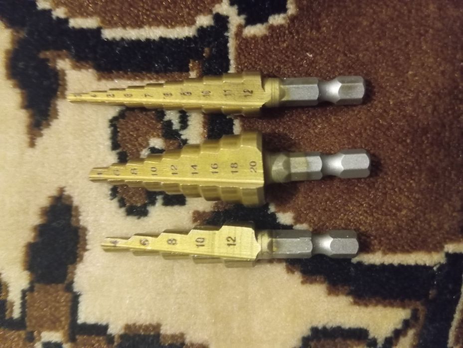 Конусні сверла..