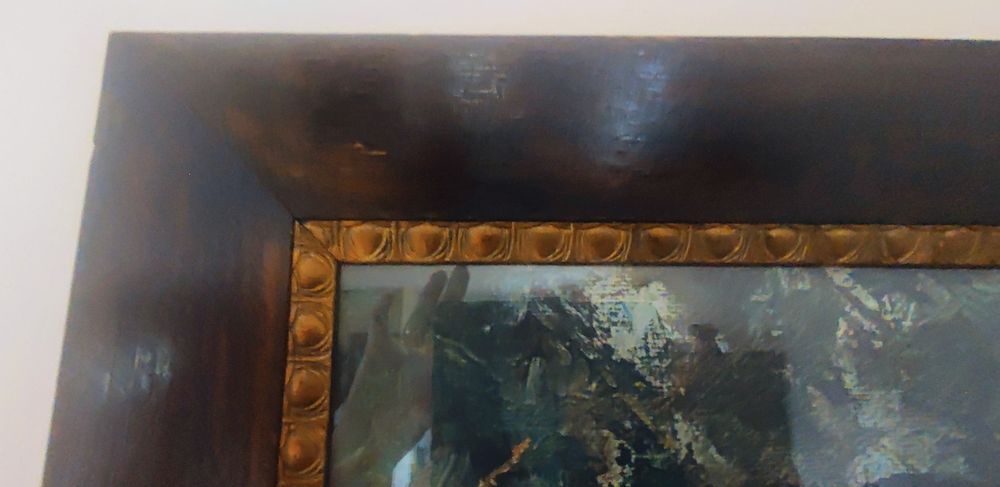 Obraz w stylowej ramie