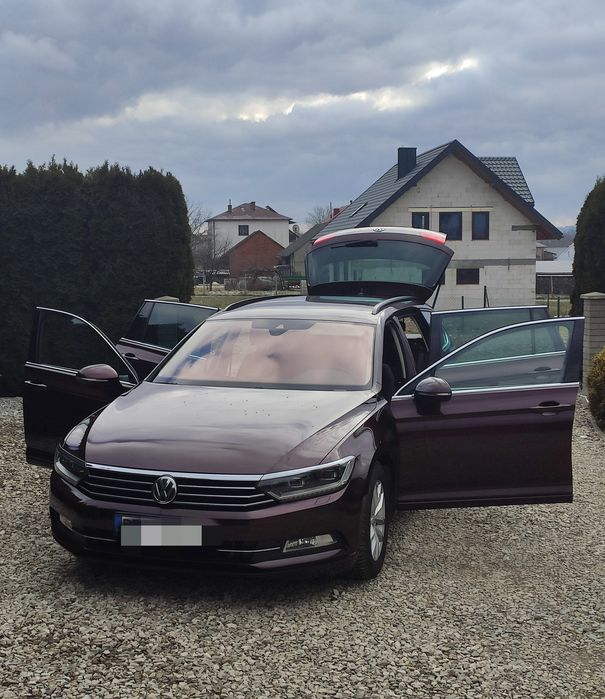VW passat b8 2.0 TDI  DSG 190 KM