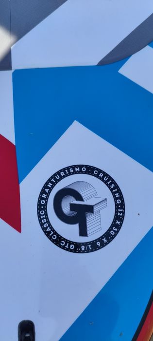 Prancha SUP 12 rígida/fibra RRD GTC Classic Granturismo Cruising