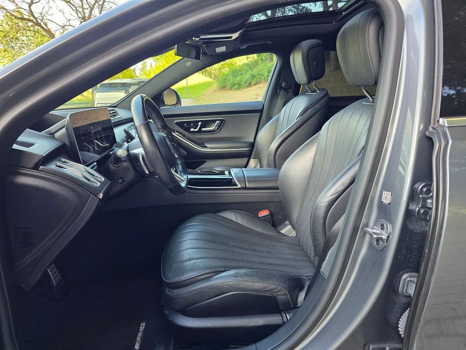 Mercedes-Benz S 400 d Longo 4Matic